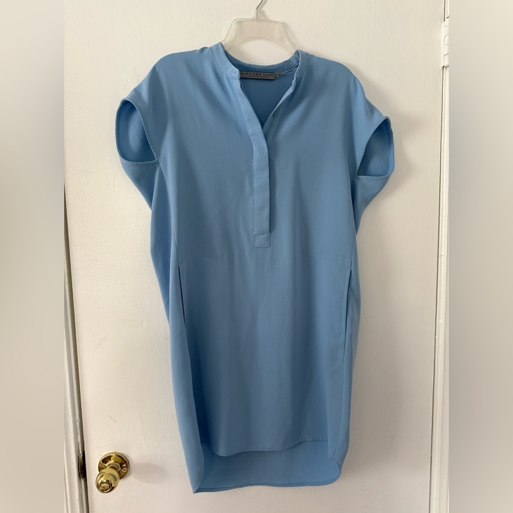 Marc New York Sky Blue Shift Dress